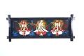 Trendy Mural Frame - Tri Ganesha With Musical Instruments
