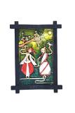 Trendy Mural Frame - Couple In Festive Mood Trendy Mural Frame - Couple In Festive Mood