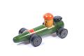 Handcrafted Wooden Channapatna wooden Toy Car in Green Handcrafted Wooden Channapatna wooden Toy Car in Green