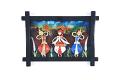 Trendy Mural Frame - Music And Dance Trio