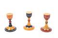 Etikoppaka Lacquered  Wood Candle Stand