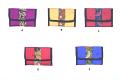 Ethnic Kalamkari Center Patch Small Purse