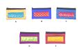 Center Patch bROCADE Purse Center Patch bROCADE Purse