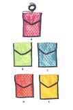 Colorful Brocade Flap Sling Colorful Brocade Flap Sling