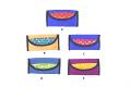 Bright Brocade Patch Flap Purse Bright Brocade Patch Flap Purse