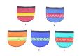Ethnic Brocade U Pouch Big