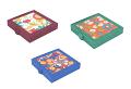 Kalamakari Silk Earring Jewelry Box Kalamakari Silk Earring Jewelry Box