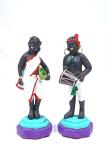 Lovely Tribal Couple Doll in Bengali Style Lovely Tribal Couple Doll in Bengali Style