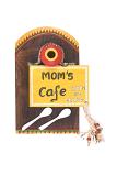 Handcrafted Kitchen Decor “Mom"s Cafe”