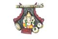 UNIQUE GANESHA MUSIC WALL HANGING