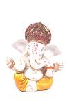 COLOURFUL GANESHA IDOL - SMALL