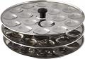 Tabakh 3-Rack Stainless Steel Mini Idli Stand, Makes 54 Idlys Tabakh 3-Rack Stainless Steel Mini Idli Stand, Makes 54 Idlys