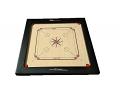 Tabakh Finest 16mm Precise Carrom Board with Coins, Striker, and Powder Tabakh Finest 16mm Precise Carrom Board with Coins, Striker, and Powder