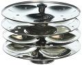 Tabakh Hawkins Style Idli Stand For Pressure Cooker, 4-Rack