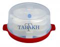 Tabakh Prime 3-Rack Microwave Idly Maker, Makes 12 Idlis (Color may vary) Tabakh Prime 3-Rack Microwave Idly Maker, Makes 12 Idlis (Color may vary)