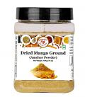 TAJ Amchur Powder (Dried Mango Powder) 16oz, Jar TAJ Amchur Powder (Dried Mango Powder) 16oz, Jar