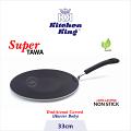 Kitchen King | Tawa Super (Traditional Curved/Heavier Body) – 33cm