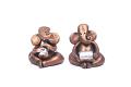 Small Terracotta Ganesha – Set of 2