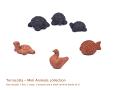 Terracotta Mini Animals Collection