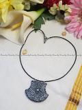 Simple terracotta jewelry - boho jewelry