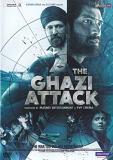The Ghazi Attack Hindi DVD 2017 [Indo-Pak] War Film 