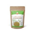Organic Coriander Seeds - Whole Coriander Seed - 16 OZ