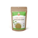 Organic Coriander Seeds - Whole Coriander Seed - 4 OZ