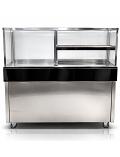 S.S. Juice Counter with Sink S.S. Juice Counter with Sink