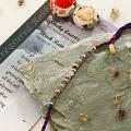 Quartz Rainbow Stone Rakhi for Brother Quartz Rainbow Stone Rakhi for Brother