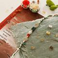 Coraline & Jade Beautiful Stone Rakhi Coraline & Jade Beautiful Stone Rakhi