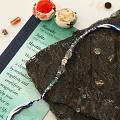 Designer Lolite Stone Work Rakhi Designer Lolite Stone Work Rakhi