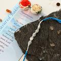 Pretty Aquamarine Stone Rakhi Pretty Aquamarine Stone Rakhi