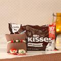 Pearl & Bead Rakhi & Pack of Kisses Chocolates w/ Roli-Chawal Kit Pearl & Bead Rakhi & Pack of Kisses Chocolates w/ Roli-Chawal Kit