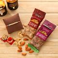 Beautiful Beads Work Rakhi w/ Cashew & Almonds Beautiful Beads Work Rakhi w/ Cashew & Almonds