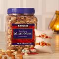 Send Two Rakhis w/ Mixed Nuts to Brother in USA Send Two Rakhis w/ Mixed Nuts to Brother in USA