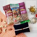 Rakhi w/ Trail Mix, Almonds & Cashews Rakhi w/ Trail Mix, Almonds & Cashews