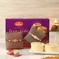 Rakhi Gift Hamper for Brother in India, Two Rakhis w/ Soan Cake Rakhi Gift Hamper for Brother in India, Two Rakhis w/ Soan Cake