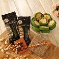 Rakhi Pista Combo w/ Pista Roll Sweets Rakhi Pista Combo w/ Pista Roll Sweets