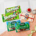 Doraemon Rakhi w/ Skittles & Toffees Gift Hamper Doraemon Rakhi w/ Skittles & Toffees Gift Hamper