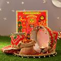 Essential Karwachauth Pooja Kit w/ Almonds Essential Karwachauth Pooja Kit w/ Almonds