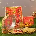 Karwachauth Essential Puja Kit w/ Karachi Halwa