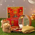 Karwachauth Pooja Kit w/ Almonds & Cashews Karwachauth Pooja Kit w/ Almonds & Cashews