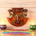 Elegant Design Ganesha Wall Hanging Art 4" Elegant Design Ganesha Wall Hanging Art 4"