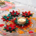 Exquisite Flower Shaped Floating Diyas for Diwali Decor - 1 Pc Exquisite Flower Shaped Floating Diyas for Diwali Decor - 1 Pc