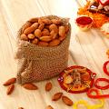 Bhaidooj Tikka Puja Thali w/ 100 Gms Almonds Bhaidooj Tikka Puja Thali w/ 100 Gms Almonds