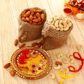 Assorted 100 Gms Dry Fruits w/ Bhaidooj Tikka Thali Assorted 100 Gms Dry Fruits w/ Bhaidooj Tikka Thali