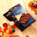 Order Bhaidooj Tikka Thali & Ghirardelli Chocolate Bars