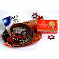 Karwa Chauth Puja Hamper w/ Haldiram Soan Papdi Karwa Chauth Puja Hamper w/ Haldiram Soan Papdi