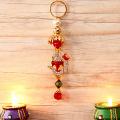 Designer Ganesha Stone Studded Hanging Decor 5"