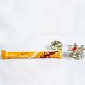 Bhaidooj Gift Set w/ Tikka & Lindt Lindor Caramel Milk Chocolate